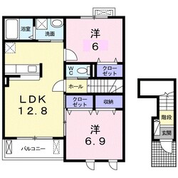 プラタナスの物件間取画像